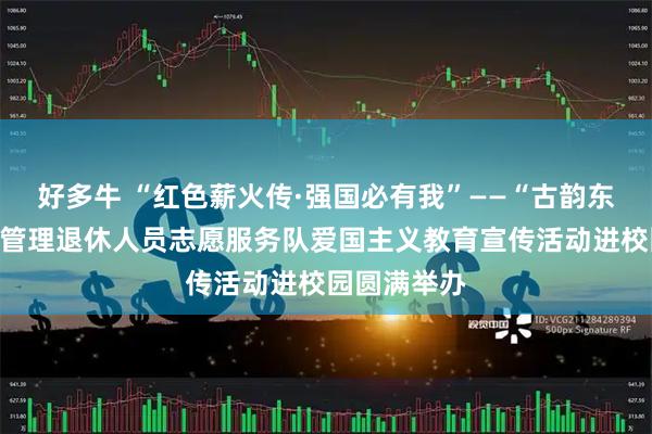 好多牛 “红色薪火传·强国必有我”——“古韵东城”社会化管理退休人员志愿服务队爱国主义教育宣传活动进校园圆满举办