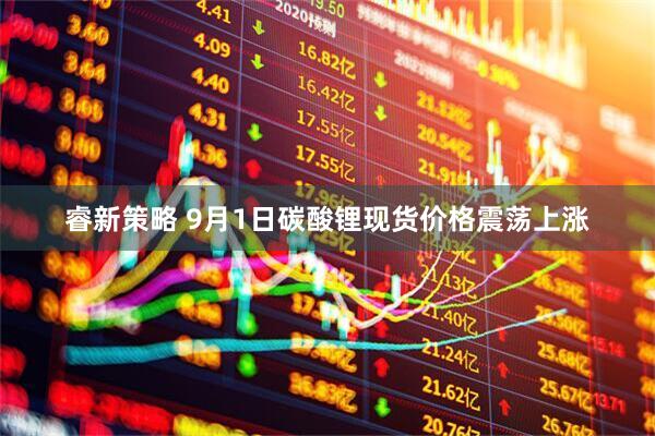 睿新策略 9月1日碳酸锂现货价格震荡上涨